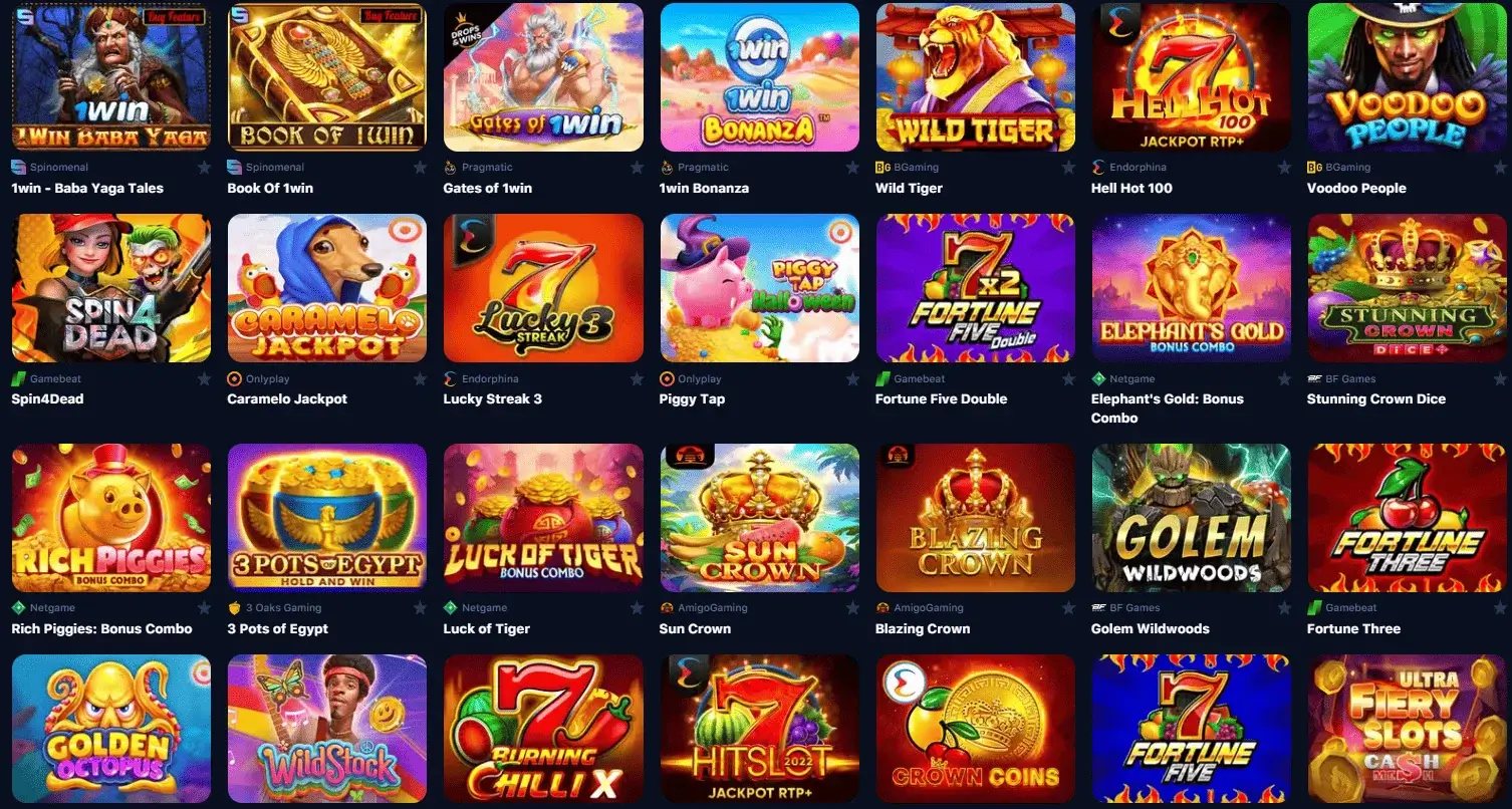 1win Casino in India