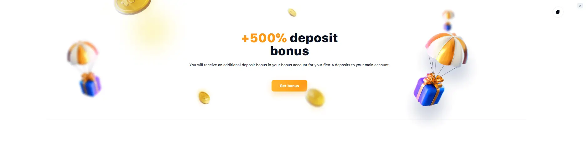 1win Casino Bonus